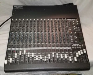 Mackie 1604 VLZ3 16 Channel Mic Line Mixer with Premium XDR Preamplifiers As-Is - Picture 1 of 9