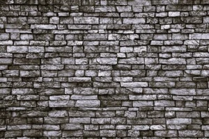 16 SHEETS EMBOSSED BUMPY BRICK stone wall 20x28cm SCALE 1/87 HO TEXTURED ho - Picture 1 of 1