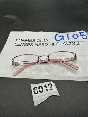 MARCO DE GAFAS FLEXURE BY CAPRI OPTICS FX-34 Rosa, 49-19-135 Foto 1 de 4