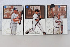 Tarjetas atemporales 1995 Cal Ripken Jr. Emotion 12,13,14 - Imagen 1 de 13