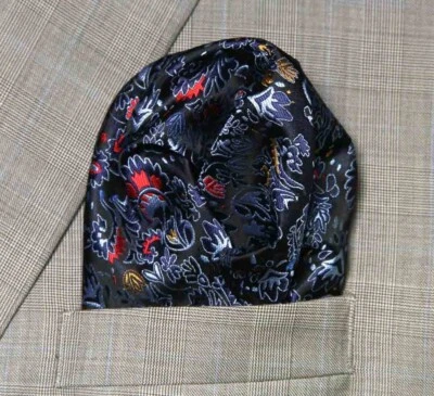 Cuadrado de bolsillo Gascoigne multicolor floral para hombre Foto 1 de 2
