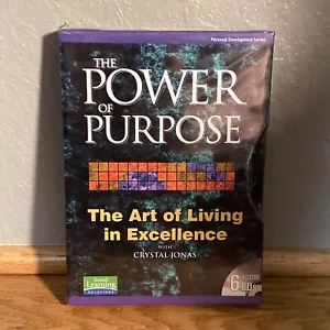Power of Purpose - Crystal Jonas - audio book - 6 CDs - NEW - Picture 1 of 2