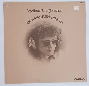 Python Lee Jackson – In A Broken Dream - US 1972 GNP Crescendo LP -Rod Stewart - Picture 1 of 6