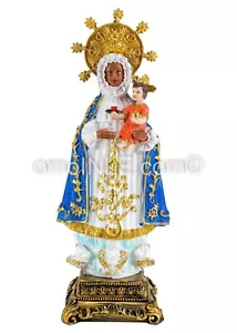 ESTATUA VIRGEN DE REGLA DE 12" PULGADAS NUESTRA DAMA DE REGLA ESTILO ITALIANO - Imagen 1 de 4