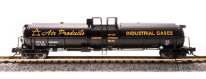 Broadway Limited 3721 N AirPro Cryogenic Tank Car (Pack of 2) - Picture 1 of 6