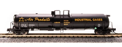 Broadway Limited 3721 N AirPro Cryogenic Tank Car (Pack of 2) - Image 1 of 4