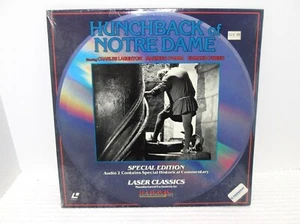 The Hunchback Of Notre Dame Laserdisc New Image EP 1985 Laughton - Picture 1 of 2