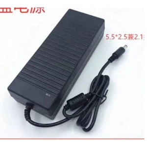 UK Plug AC 100-240V DC 12V10A CCTV Power Supply Transformer Adaptor with Cable - Picture 1 of 2