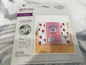 Crafters Companion Circular Pop Out Scene Stamp & Die Set Time To Celebrate New - Picture 1 of 3