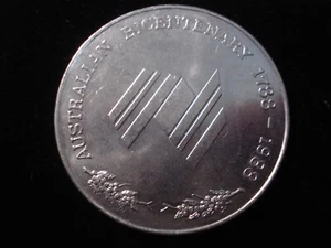 Australian Bicentenary 1788-1988 Education Medallion (SA04) - Bild 1 von 2