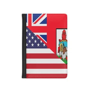 Cubierta de pasaporte Bermudas Americanas Bermudas EE. UU. - Imagen 1 de 5
