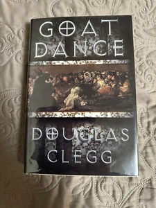 Goat Dance Douglas Clegg 2002 Vox 13 LETTERED EDITION Signed by FOUR - Picture 1 of 5