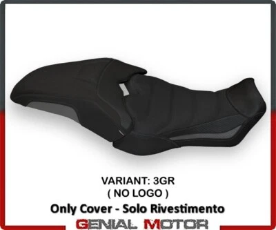 Olympia 2 Ultragrip Grey (GR)T.I.HONDA CB 1000 R 2018 > 2021 Saddle Cover - Image 1 of 2