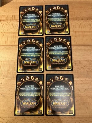 WoW Sammelkarte ! Werbekarte ! Battlegrounds ! 1 Stück Karte ! Text Lesen ! - Bild 1 von 4