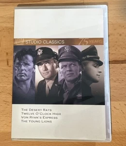 20th Century Fox Studio Classics - 75 Years The Desert Rats / Twelve O'Clock Hi - Picture 1 of 3