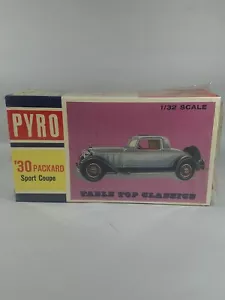 Kit modelo de plástico 1:32 Packard cupé deportivo 1965 vintage sellado PYRO 1930 - Imagen 1 de 10
