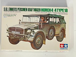 Tamiya S.GL.EINHEITS PERSONEN KRAFTWAGEN HORCH 4×4 TYPE 1a 1/35 scale - Picture 1 of 1