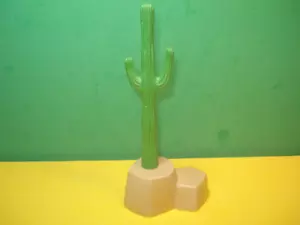 PLAYMOBIL 5248 14CM HIGH ROCK CACTUS, NEW CONDITION - Picture 1 of 2
