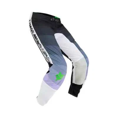 FOX RACING - PANTALONES FLEXAIR GRID NEGRO/PÚRPURA TALLA 34 Foto 1 de 4