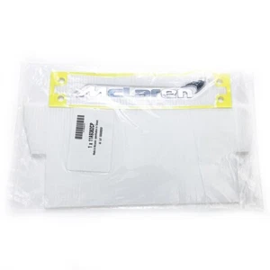 McLaren MP4-12C 650S Carbon Fiber Tail Hood Emblem Badge OEM 11A9382CP - Bild 1 von 3