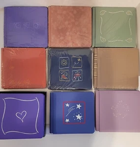 Creative Memories 7x7 Foil Albums W Pages NEW YOU CHOOSE - Picture 1 of 10