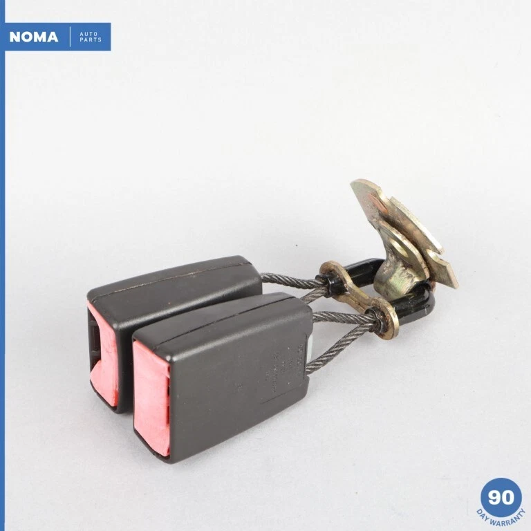 Задняя левая и центральная двойная пряжка ремня безопасности 98-03 Jaguar XJ8 XJR X308 от оригинального производителя - Изображение 1 из 4