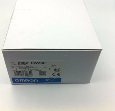 1PC New Omron E6B2-CWZ6C 1500P/R E6B2CWZ6C Rotary Encoder - Image 1 of 3
