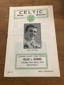 Celtic v Dundee 23. März 1963 - Bild 1 von 1