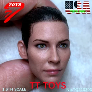 1/6 Female Head Sculpt WASP For PHICEN Hot Toys 12" Figure Worldbox TBL ❶USA❶ - Picture 1 of 8