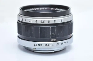 Olympus F.zuiko 38mm F1.8 MF Lens For PEN F FT 28 - Picture 1 of 3