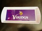 Minnesota Vikings NFL Food Serving Relish Tray 15.5 x 7 inches Serving platter