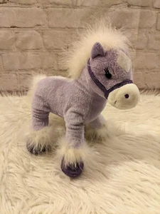 Animal Alley Purple Horse White Mane 10" Toys R Us - Picture 1 of 8