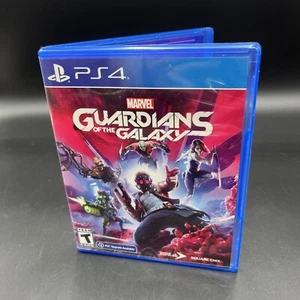 Marvel Guardians of the Galaxy (Sony PlayStation PS4, 2021) gereinigt, getestet, CIB - Bild 1 von 4