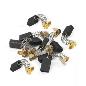 10pcs Carbon Brushes Spare Parts 6x10x16mm For CB100 CB103 Power Tool - Picture 1 of 8