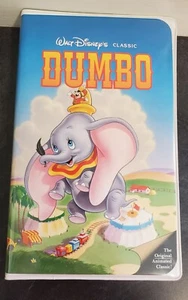 Walt Disney's Black Diamond Classics Collection Dumbo - Picture 1 of 3