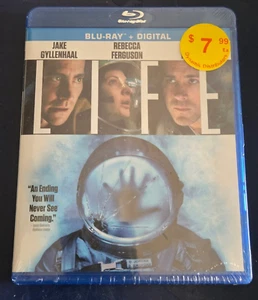 Life (Blu-ray, 2017) Jake Gyllenhaal, Ryan Reynolds OOP BRAND NEW SEALED - Imagen 1 de 3