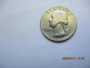 1966 QUARTER NO MINT MARK-WIHT MULTIPLE ERRORS - Picture 1 of 4