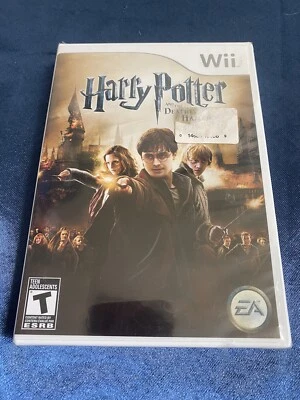Harry Potter and The Deathly Hallows Part 2 - Nintendo Wii New Sealed - Image 1 of 4