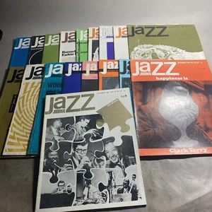 Jazz Journal Magazine: Assorted Lot of 20 Issues / GTT - Picture 1 of 20