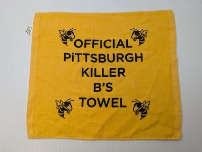 RARO Pittsburgh Steelers KILLER B'S Terrible Toalla NFL Roethlisberger Brown Bell Foto 1 de 4