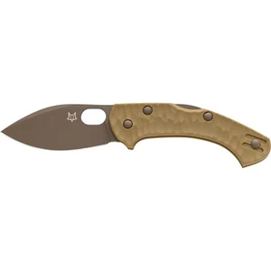 6.30" Fox Knives Italy Folding Pocket Knife Jens Anso Zero 2.0 Desert Warrior - Picture 1 of 48