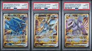 PSA 10 Origin Dialga Palkia Arceus Vstar Set s10d s10p s9 086 125 Star Birth - Picture 1 of 1