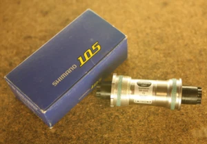 Vintage NOS NEW NIB Shimano 105 / BB-5500 Triple bottom bracket 118.5mm Italian - Picture 1 of 5