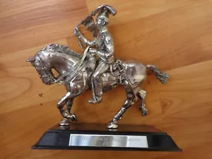 ROYAL HAMPSHIRE - 21ST EMPRESS OF INDIA'S LANCERS 1905 PEWTER HORSEBACK SOLDIER - Picture 1 of 2