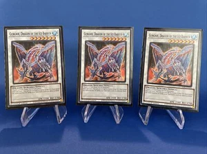 Gungnir, Dragon of the Ice Barrier - SDFC-EN044 - Super Rare - 1st Edition NM - Picture 1 of 4