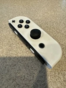 Genuine Nintendo Switch RIGHT Joy-Con Controller Oled Cream - Picture 1 of 4
