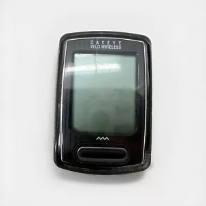 CatEye Velo Wireless Bike Computer - Black - Picture 1 of 4