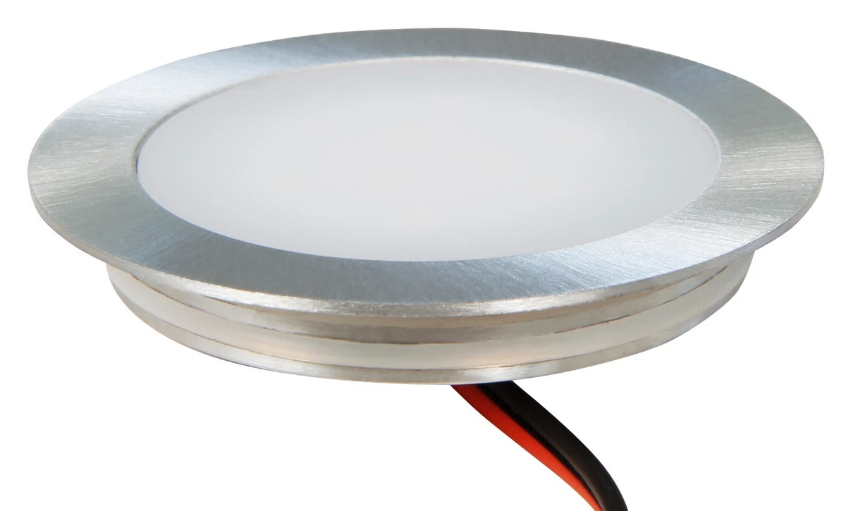 RGBWW LED Bodeneinbauleuchten Set – 20 Stück, IP67, 61 Mm, Mit Fernbedienung Für Terrasse, Garten & Wege