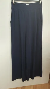 Kim & Co Deluxe Brazil Jersey Hose mit Taschen Navy Gr. Medium Neu QVC j - Bild 1 von 6