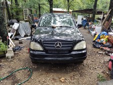 2000 Mercedes-Benz M-Class Chrome wheels and running boards